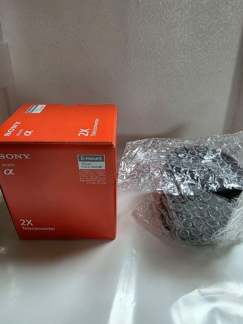 SONY 2倍テレコンバーター SEL20TC