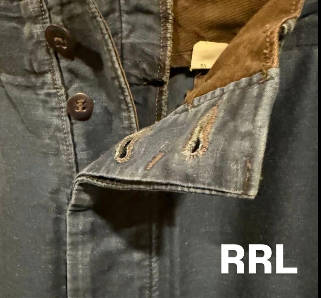 RRLダブルアールエルチノパン　34x32