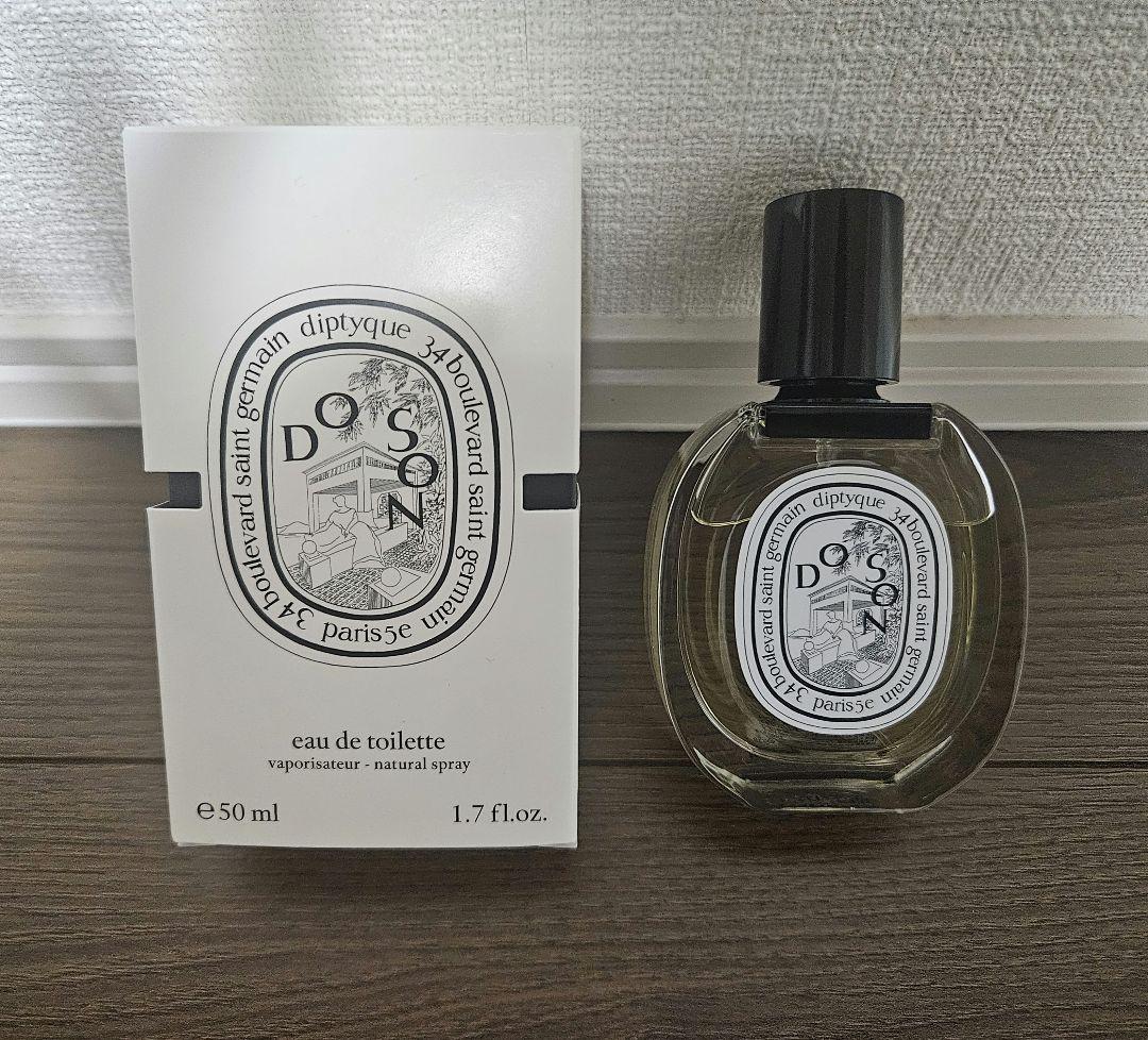 【ほぼ新品】diptyque Do Son ドソン オードトワレ 50mL