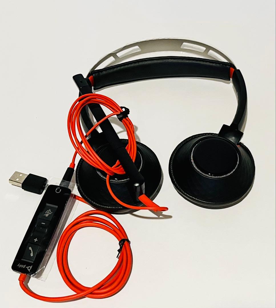 【新品未使用品】plantronics poly「BLACKWIRE5200」