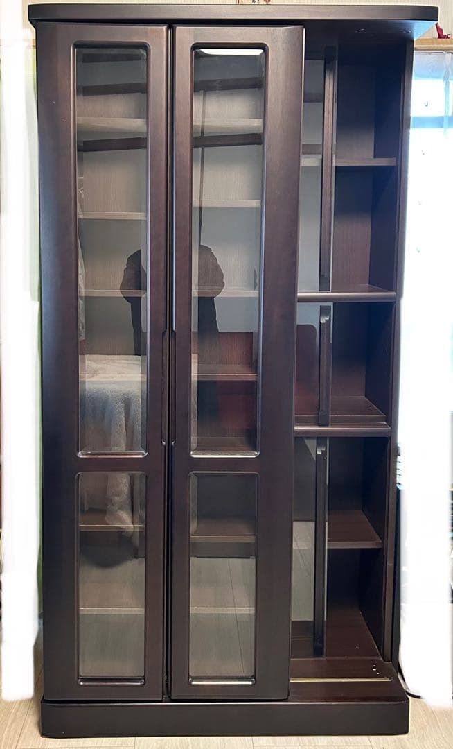 スライド式 本棚