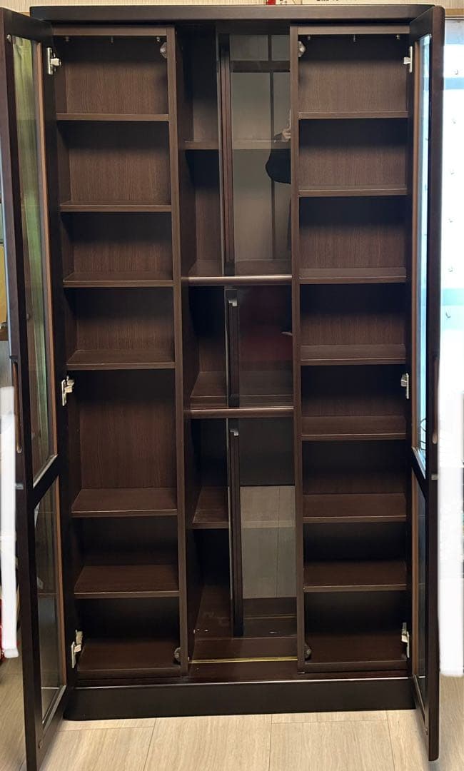 スライド式 本棚