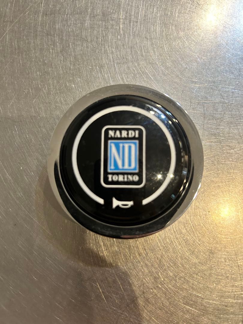 NARDI ナルデイ　ラリー　ディープコーン　33cm 赤ステッチ　正規品