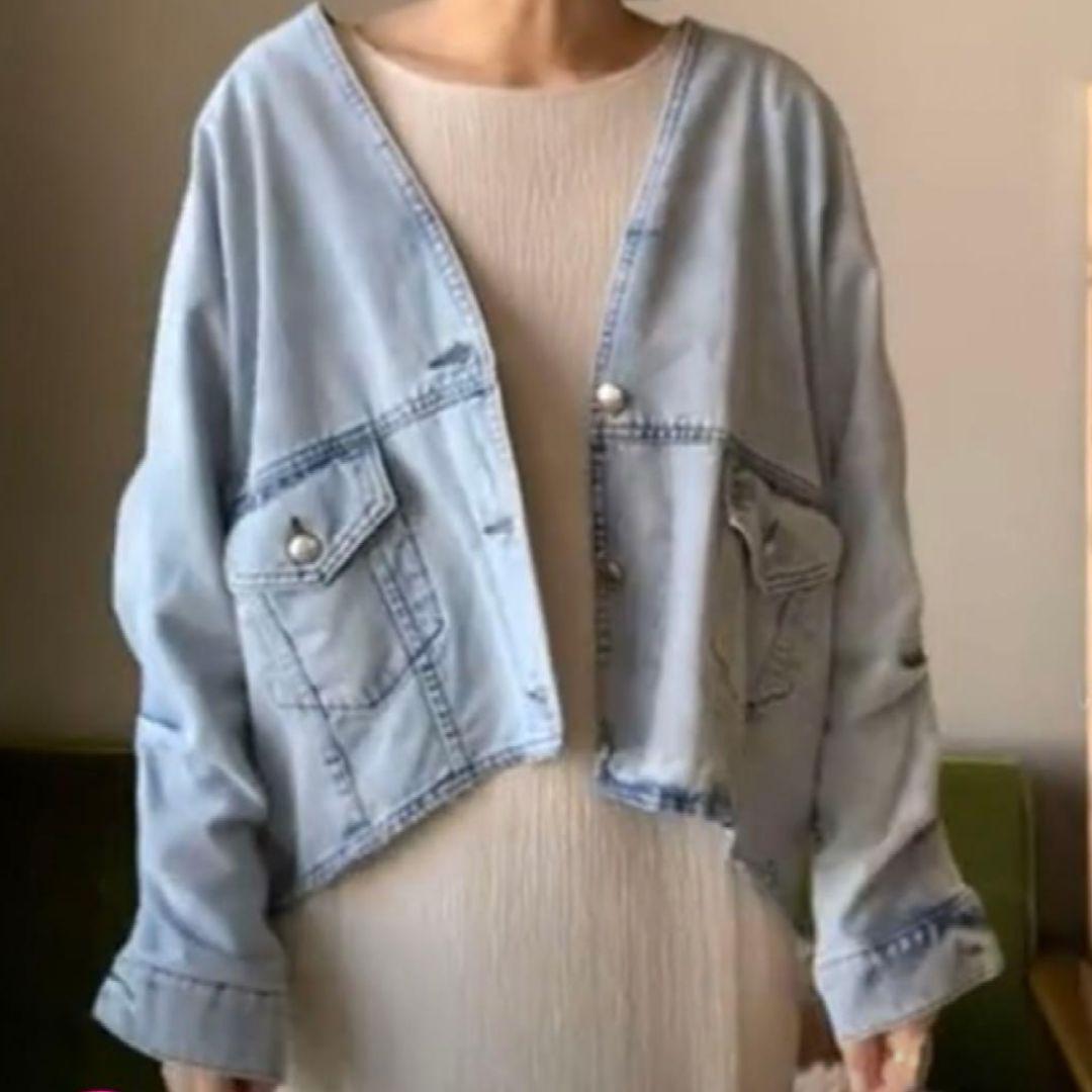 ANTGAUGE/アントゲージ Vネック Gジャン