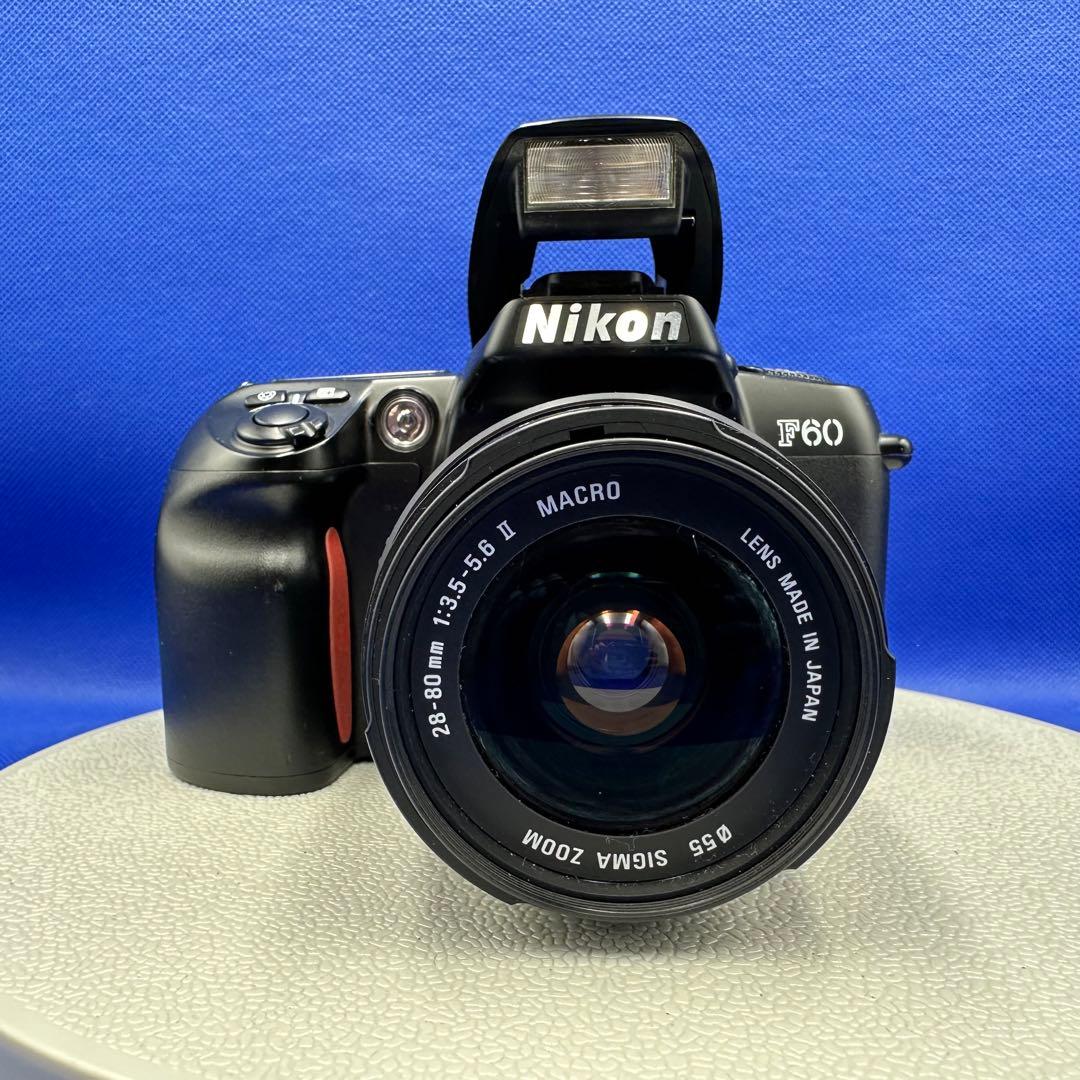 Nikon F60 SIGMA 28-80mm F3.5-5.6Ⅱ MACRO