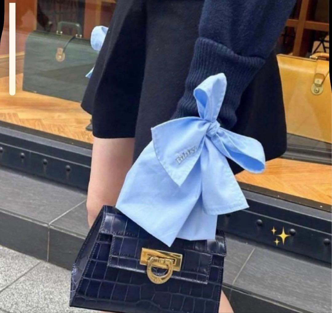 【正規品】Bibiy ANGELIQUE KNIT ネイビー