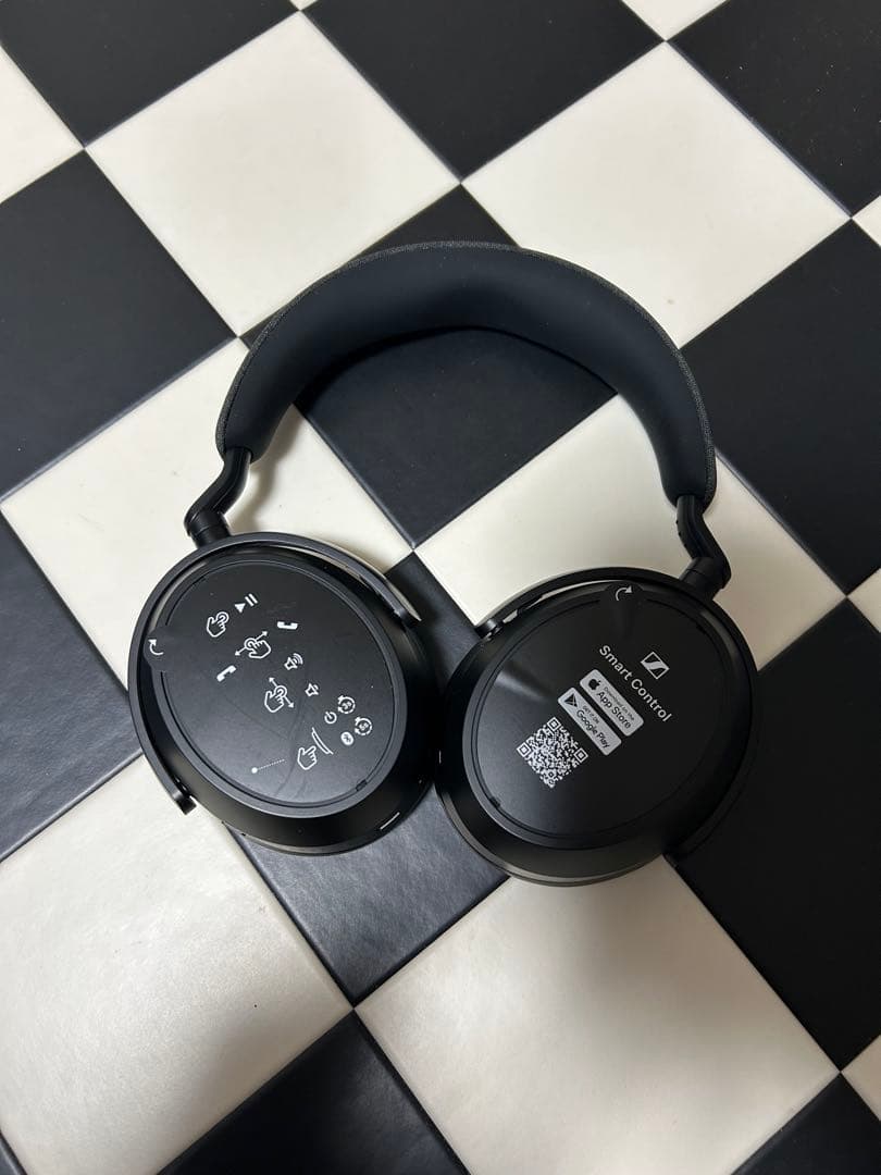 【美品】Sennheiser MOMENTUM 4 Wireless ヘッドホン