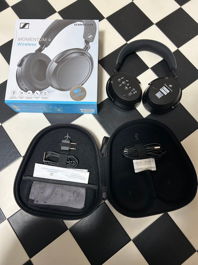 【美品】Sennheiser MOMENTUM 4 Wireless ヘッドホン