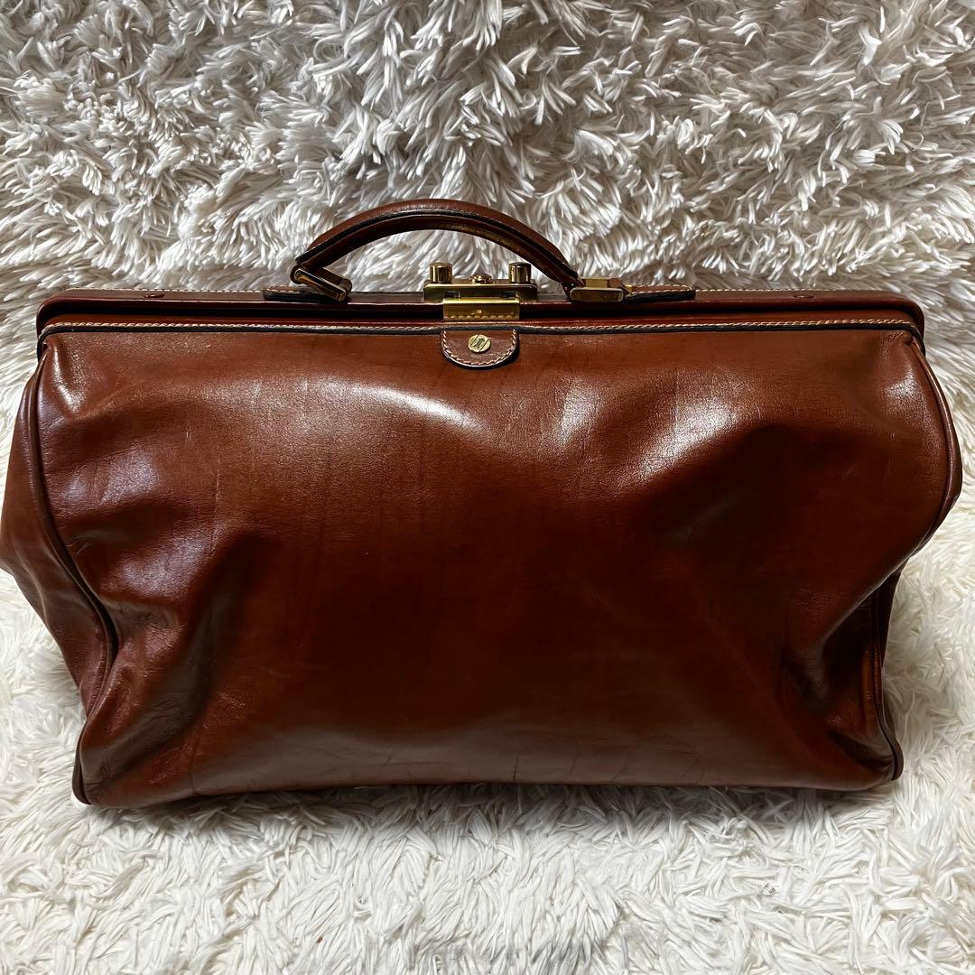 【希少・入手困難】GOLD PFEIL ダレスバッグ　ボストン　西ドイツ製