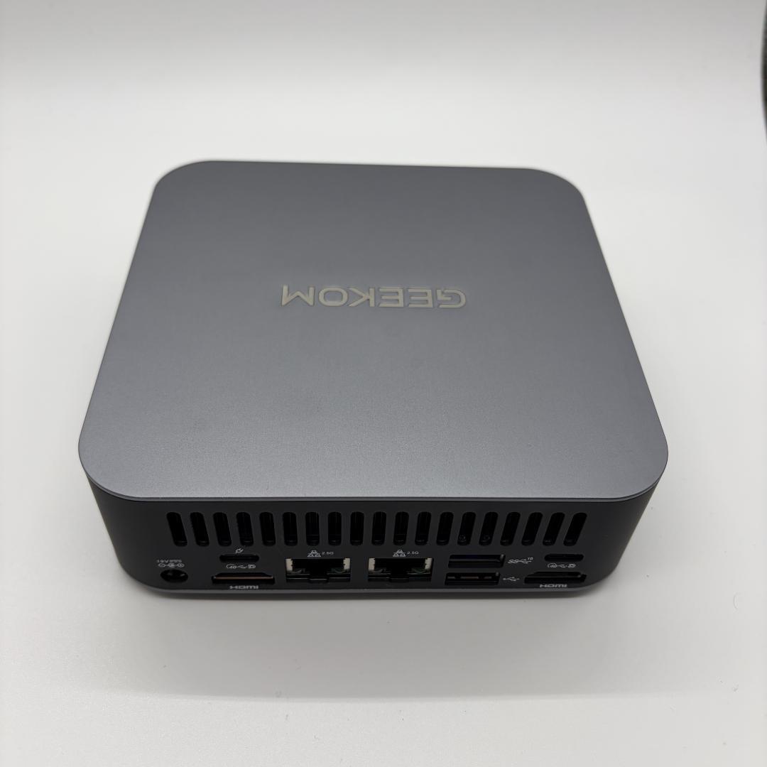 GEEKOM GT1 mega Core U9-185h メモリ 32GB