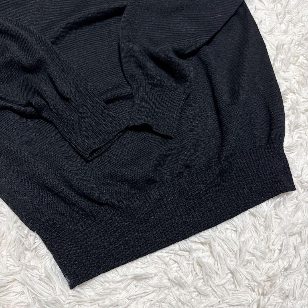 【24SS！】 極美品✨ マーガレットハウエル ウールリネンロールネックニット