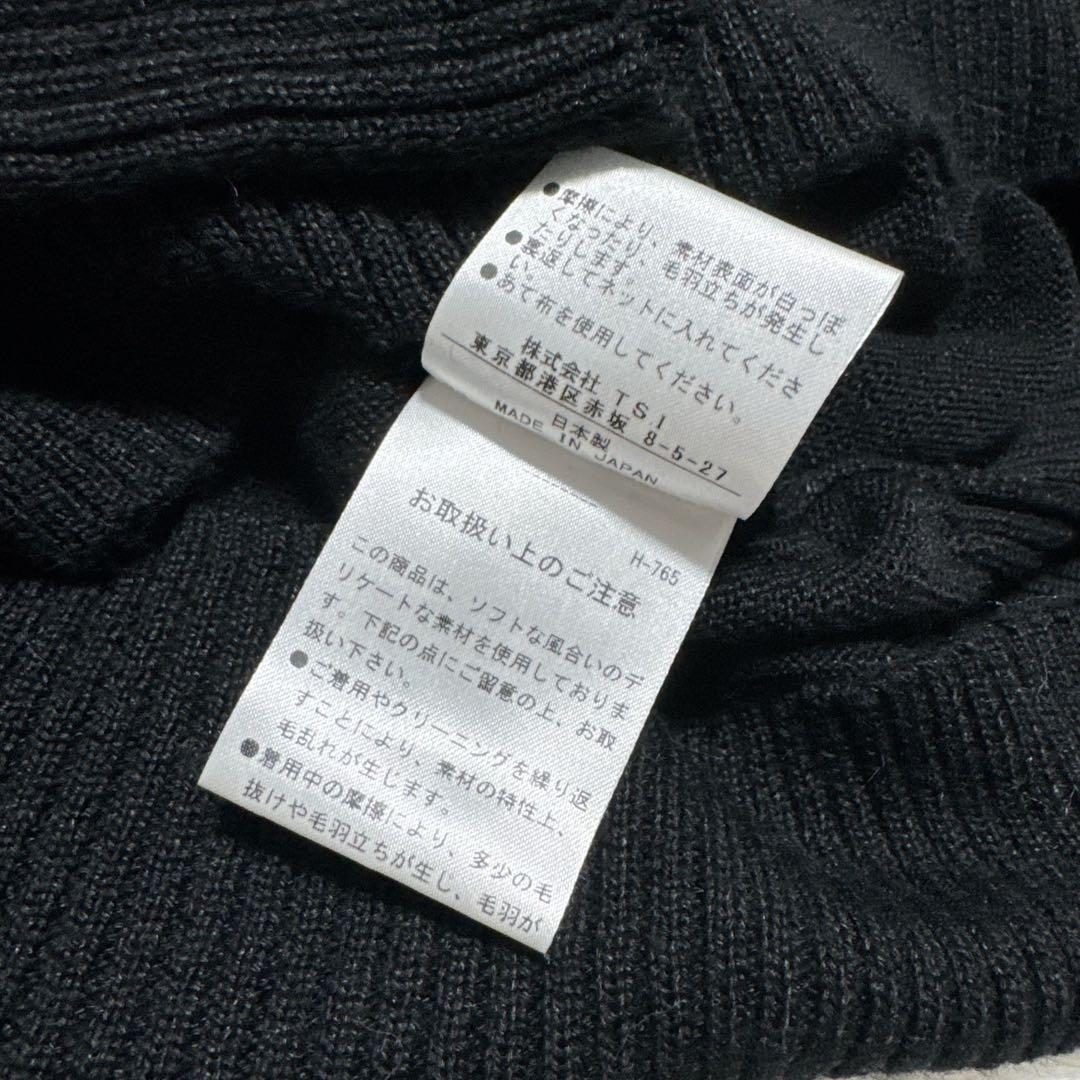 【24SS！】 極美品✨ マーガレットハウエル ウールリネンロールネックニット