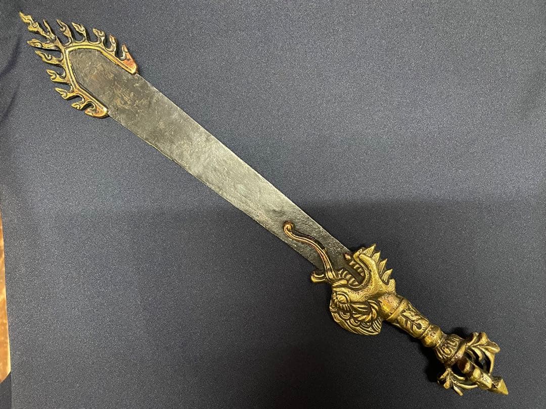 カドゥガ　42cm  ネパール　チベット