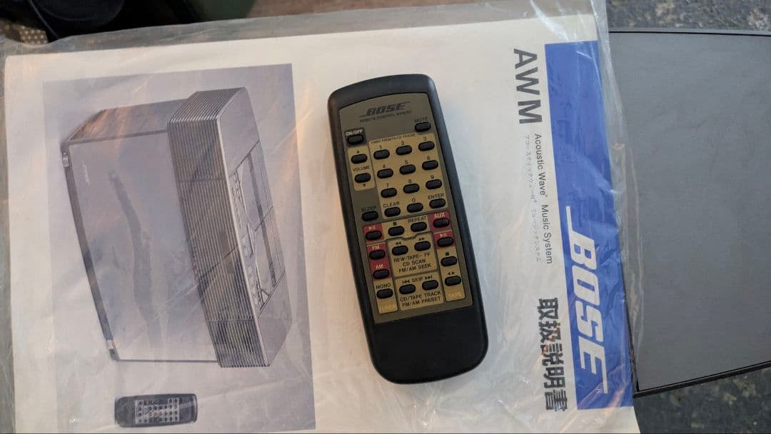 bose AWM ラジカセ