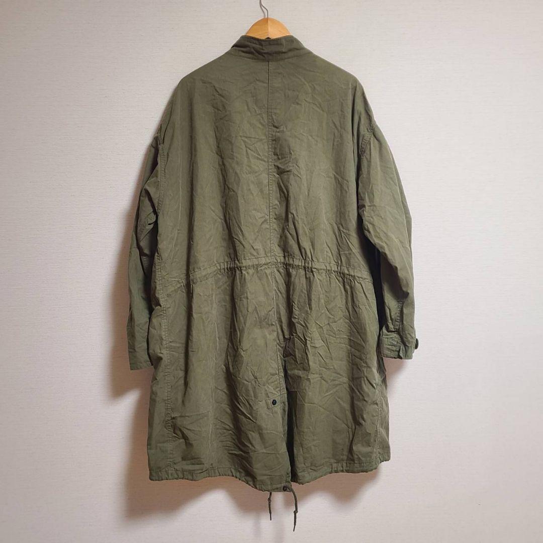 フリークスストア M-65モッズコート ライナー付 3WAY キルティングJK