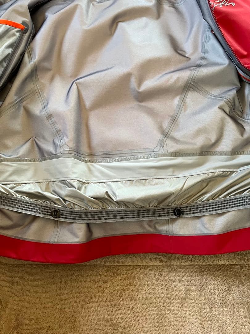 アークテリクス セイバーLTジャケット、スティンガーパンツ