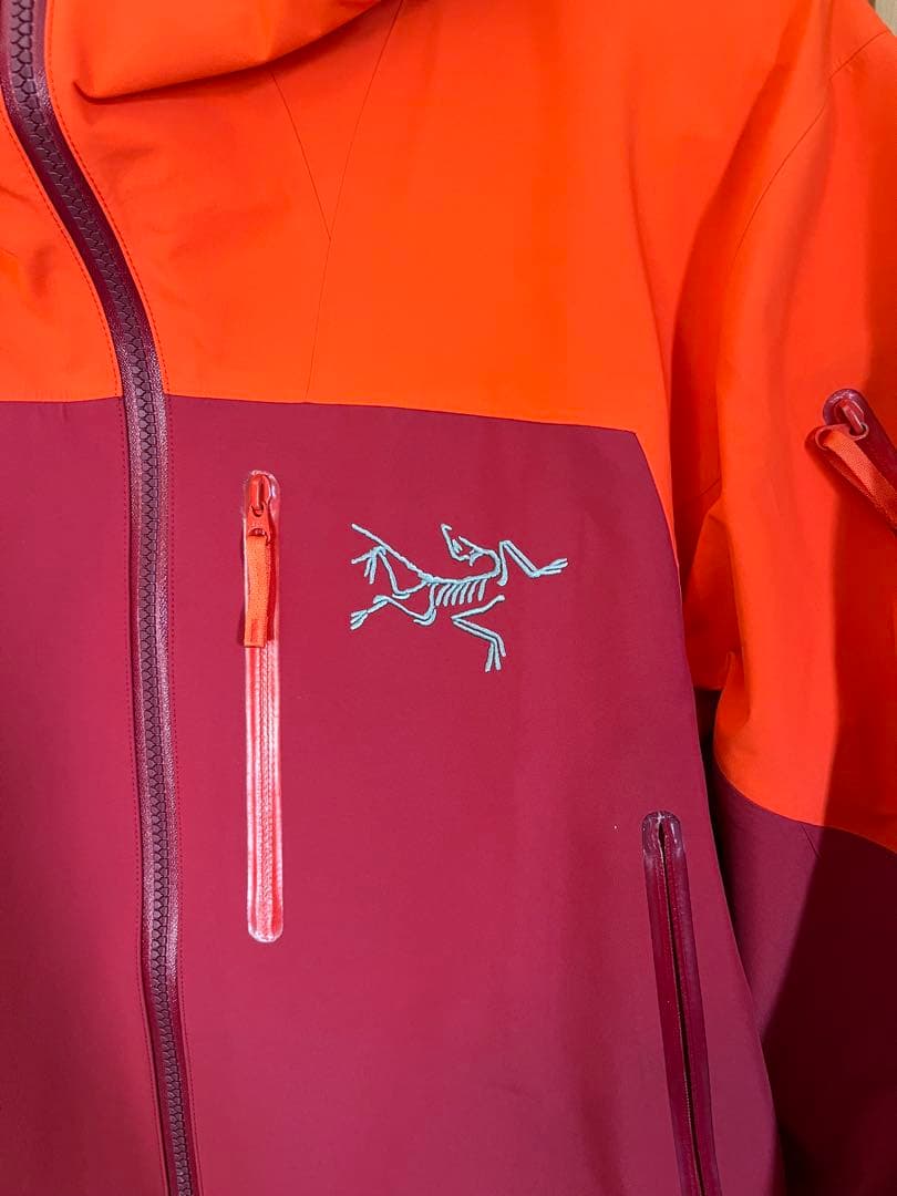 アークテリクス セイバーLTジャケット、スティンガーパンツ