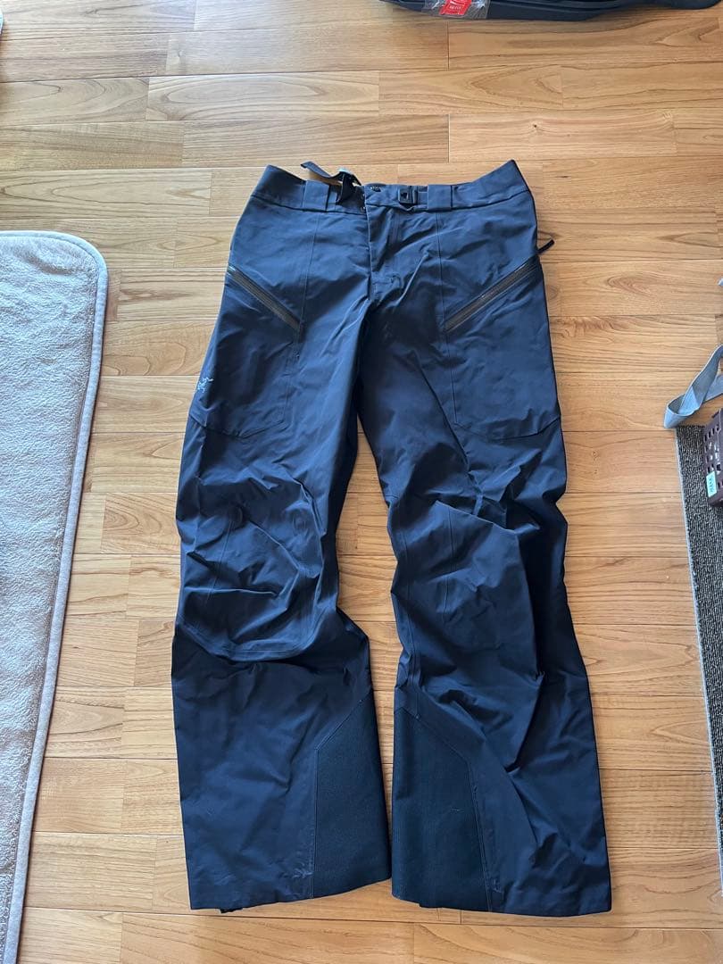 アークテリクス セイバーLTジャケット、スティンガーパンツ