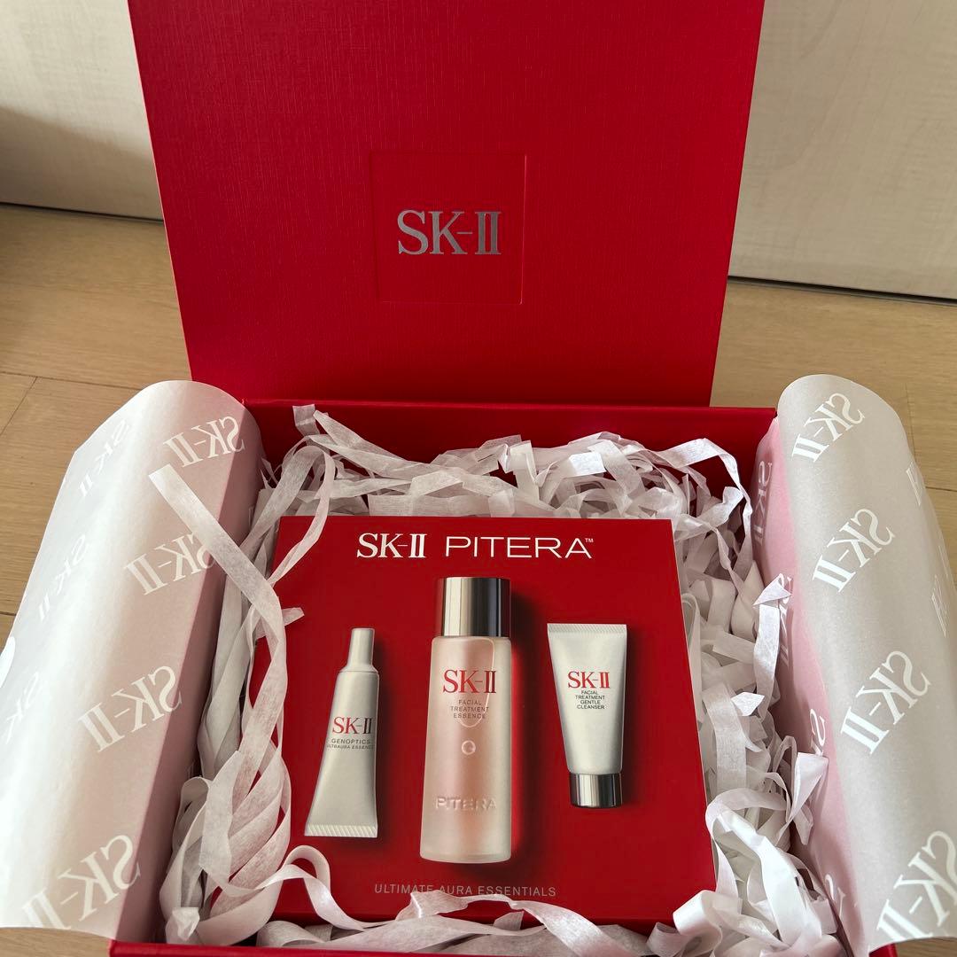 SK-II ピテラウルトオーラエッセンシャルセット 3点