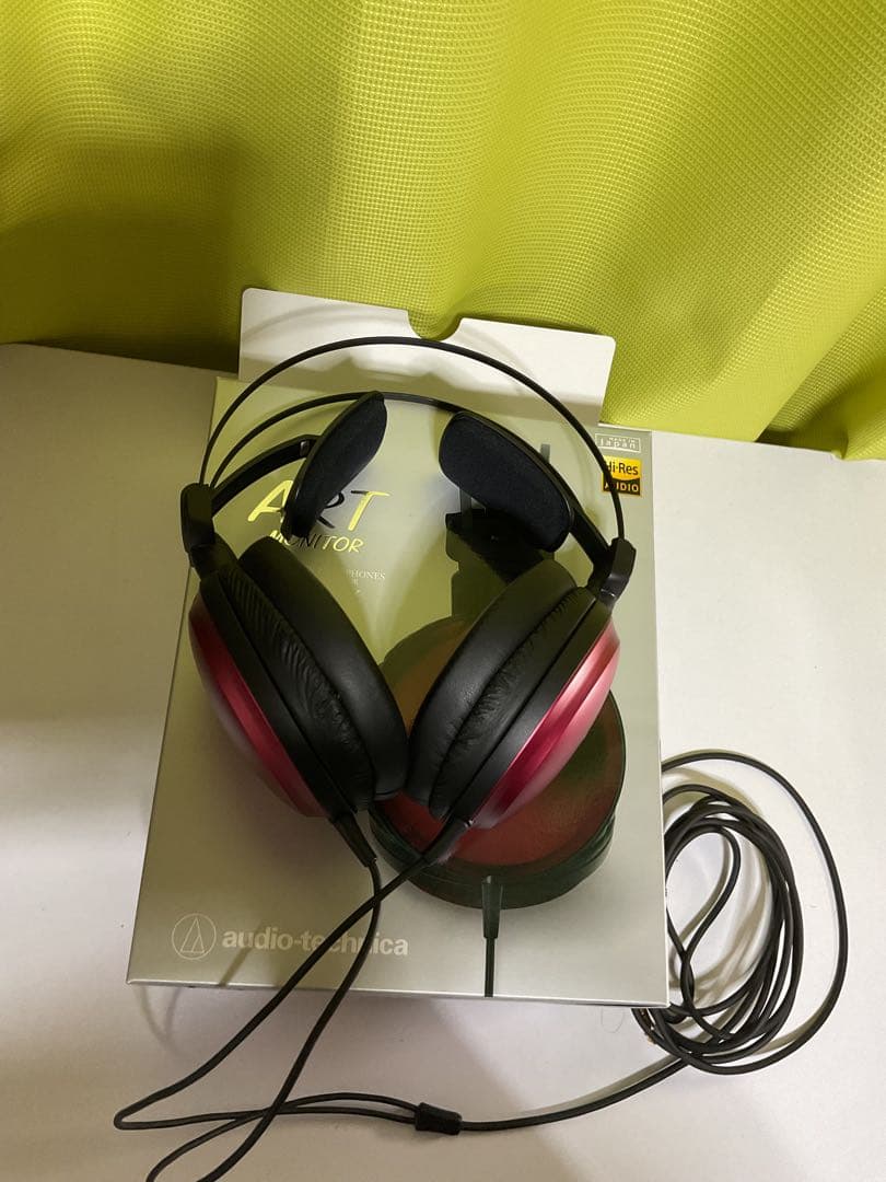 オーディオテクニカ　ATH-A1000Z アート　モニター　ヘッドフォン　美品