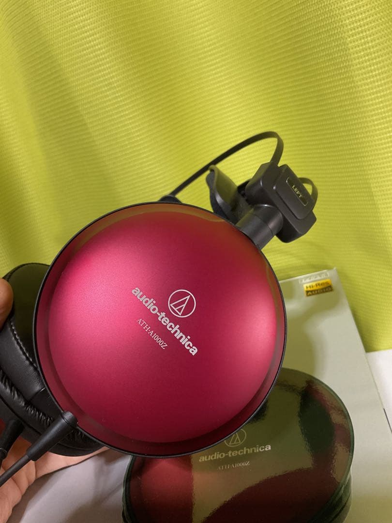 オーディオテクニカ　ATH-A1000Z アート　モニター　ヘッドフォン　美品