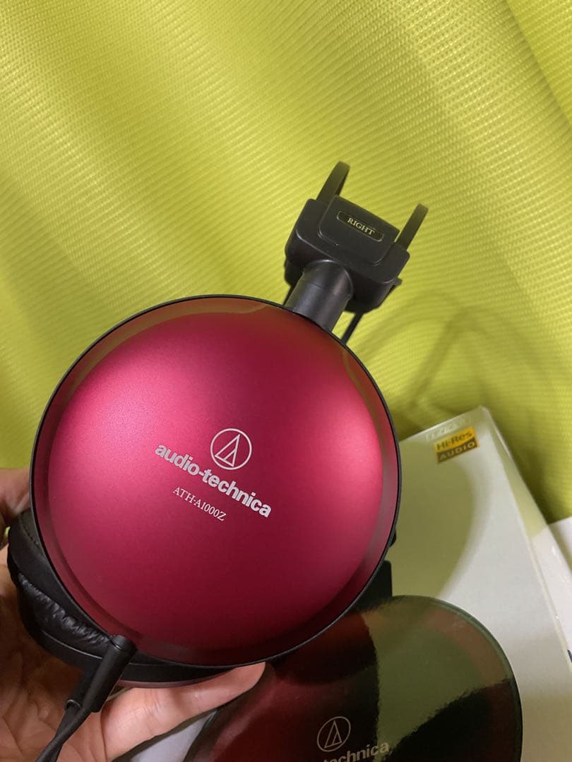 オーディオテクニカ　ATH-A1000Z アート　モニター　ヘッドフォン　美品