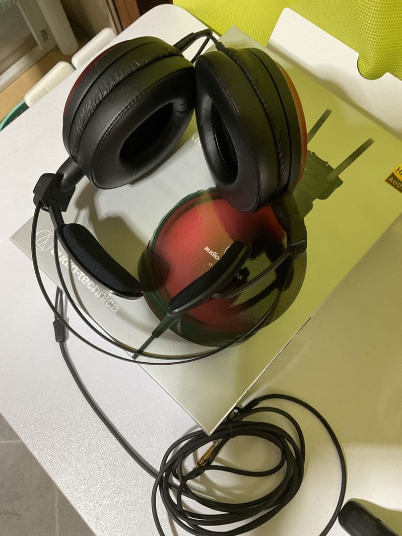 オーディオテクニカ　ATH-A1000Z アート　モニター　ヘッドフォン　美品