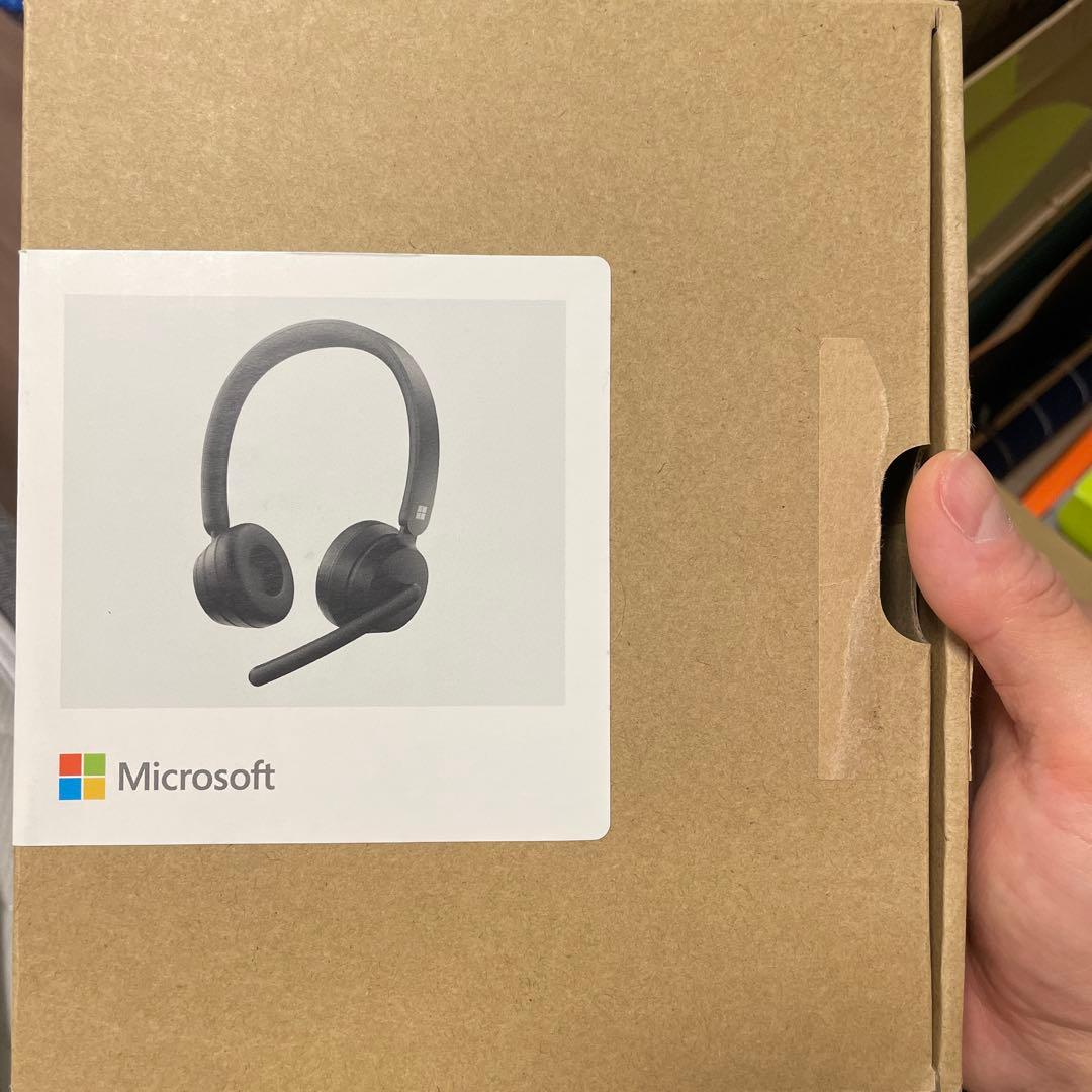 Microsoft モダンワイヤレスヘッドセット ブラック