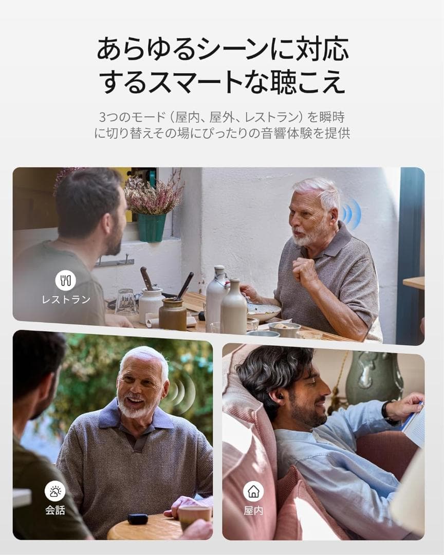 ⭐Cearvol Nano 集音器　（ミッドナイト）