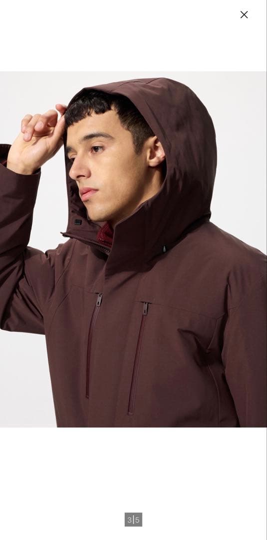 ユニクロ　ハイブリッドダウンパーカ　2025秋冬モデル　ブラック　Lサイズ　新品