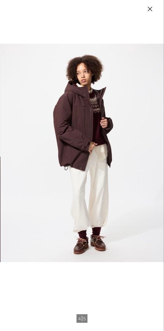 ユニクロ　ハイブリッドダウンパーカ　2025秋冬モデル　ブラック　Lサイズ　新品