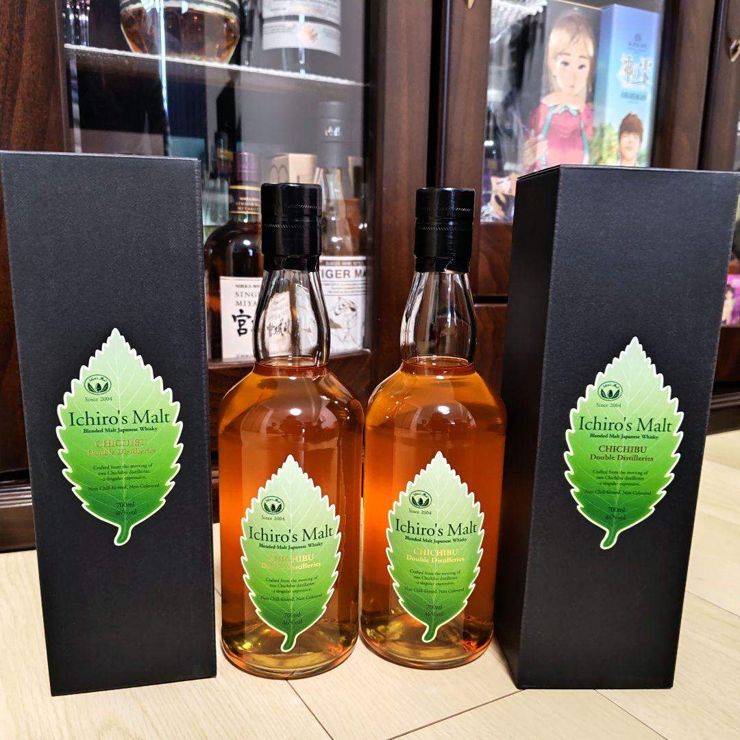 【２本】イチローズモルトDD
