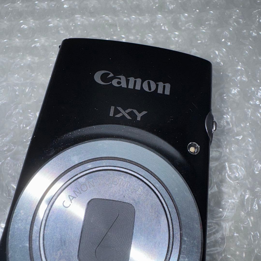 R*e様 Canon キャノン IXY 120 ブラック デジタル PC2048