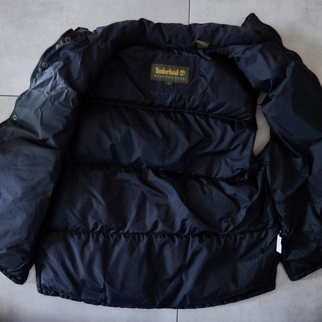 希少 90s Timberland Weathergear Down Vest