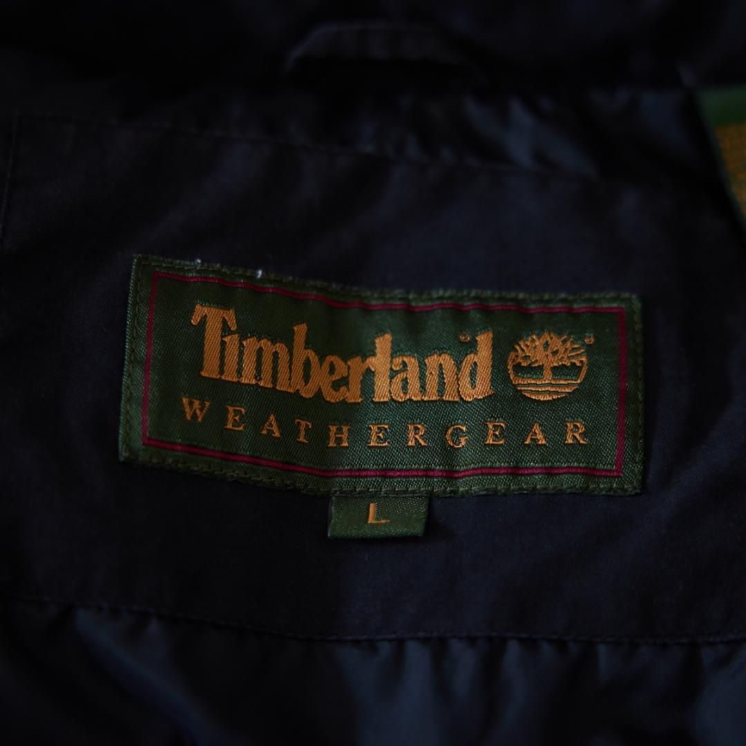 希少 90s Timberland Weathergear Down Vest