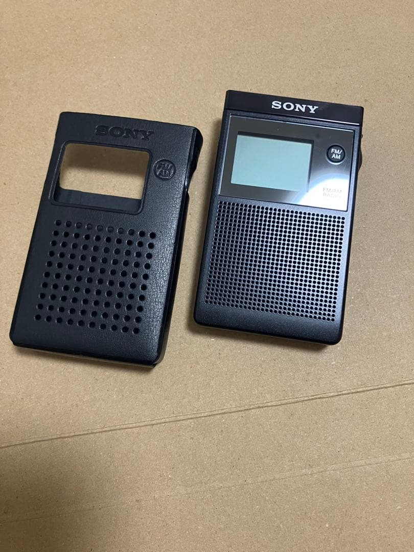 ソニー　ラジオ　SRF-R356
