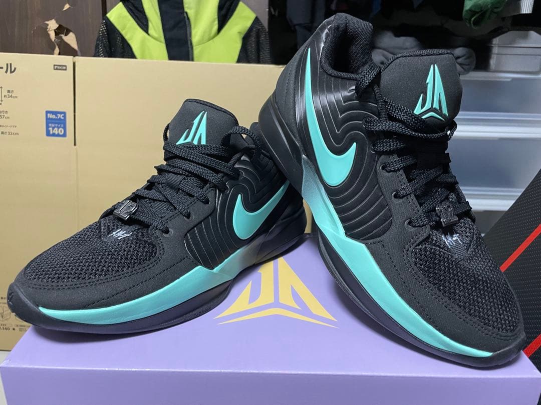 Nike Ja2 Tifanny バスケットボールシューズ　ジャモラント