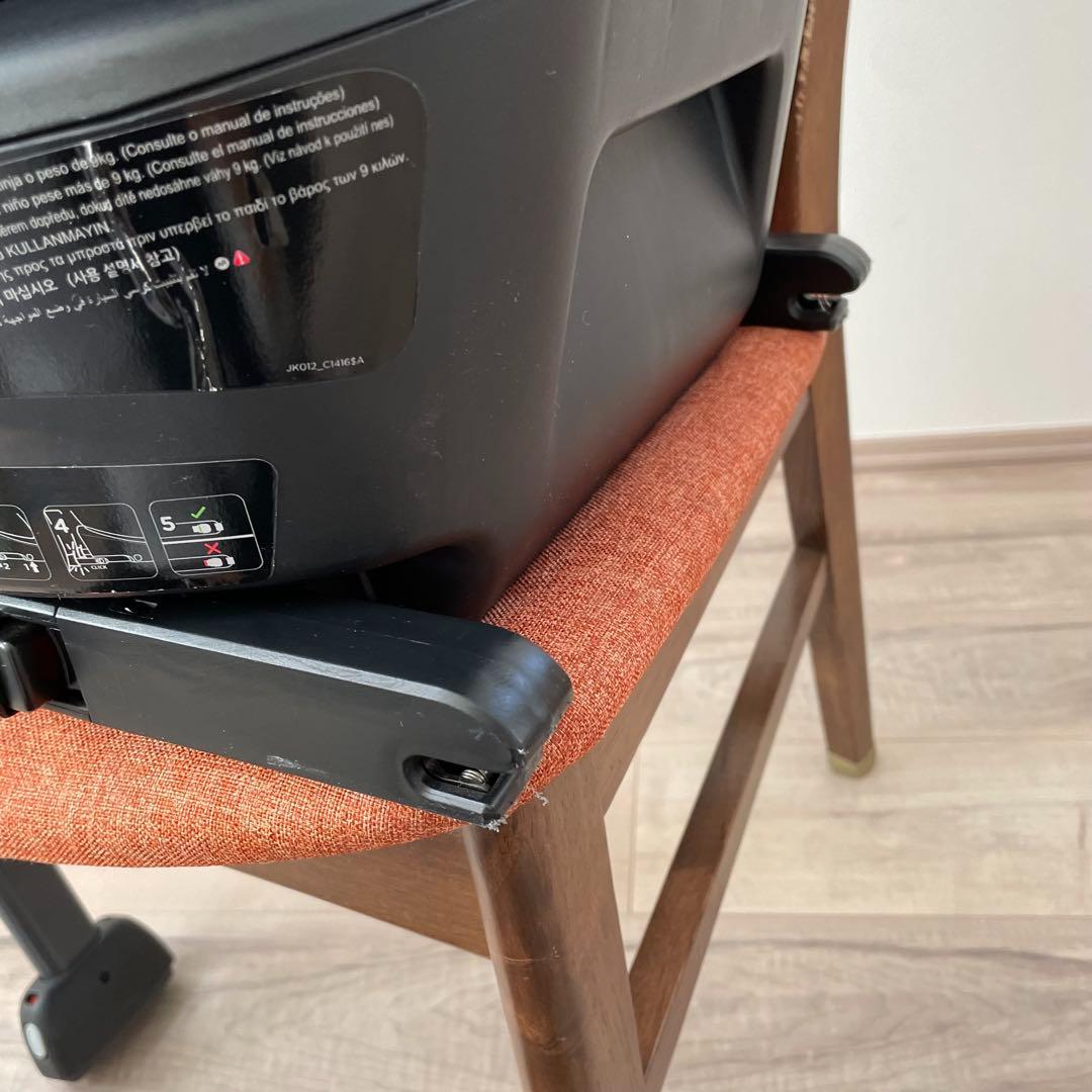 【一点限り✨】joie チャイルドシート　アーク360 幌付き⭐︎ りほーん