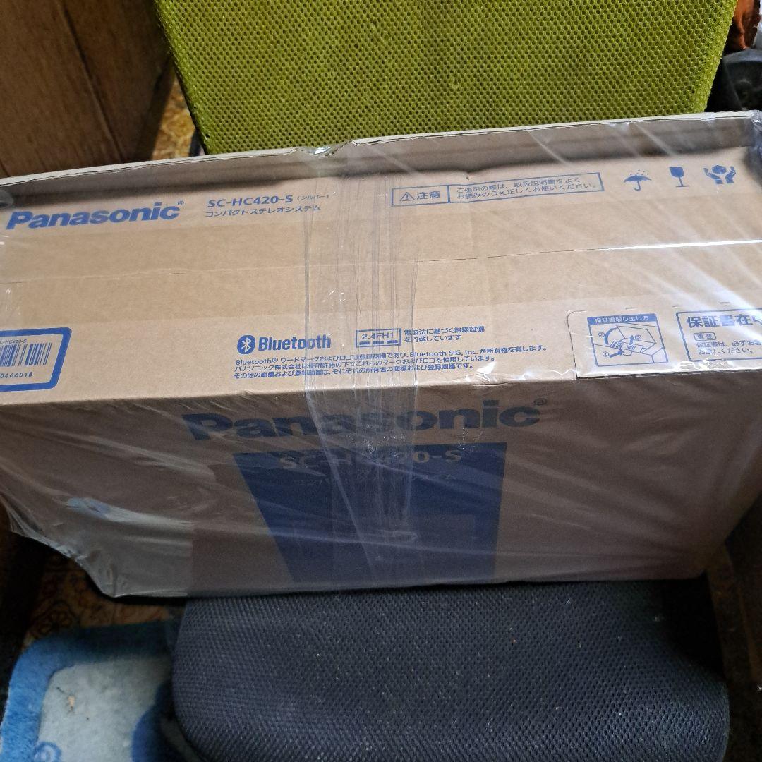【展示品】Panasonic SC-HC420-S コンパクトステレオシステム