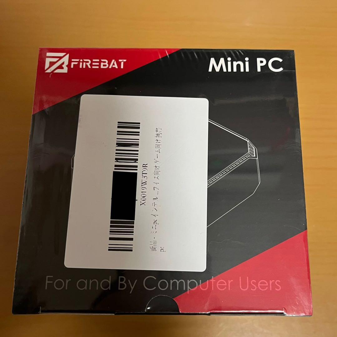 FIREBAT ミニPC Intel N150 16G SSD512G