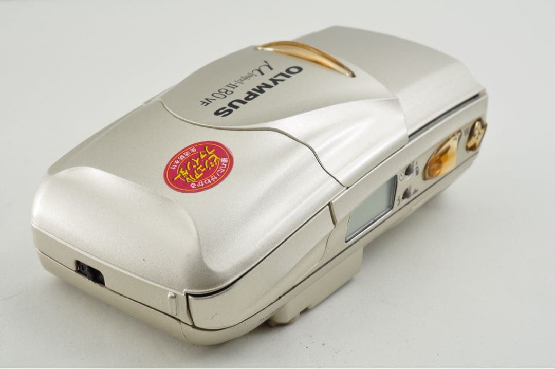 美品　OLYMPUS μ-ii mju 80 VF ミュー フィルムカメラ