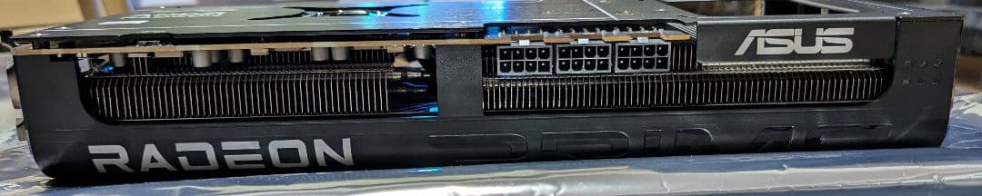 Radeon RX 9070 XT ASUS PRIME 16GB OCモデル