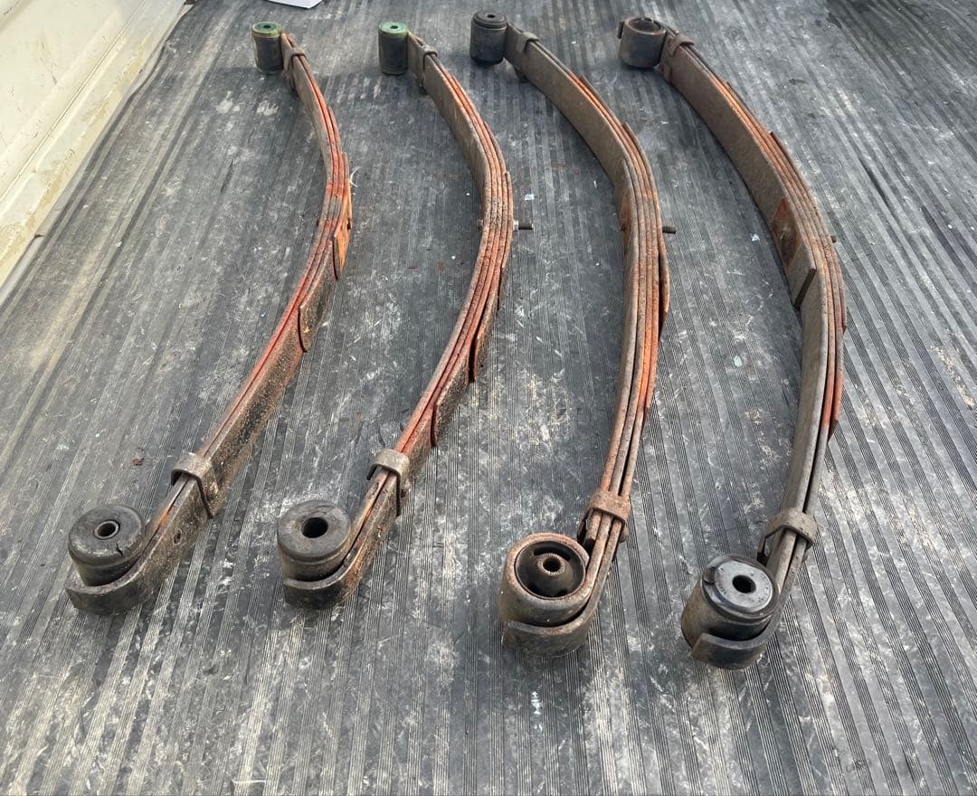 JA11Vジムニー/社外リーフスプリング