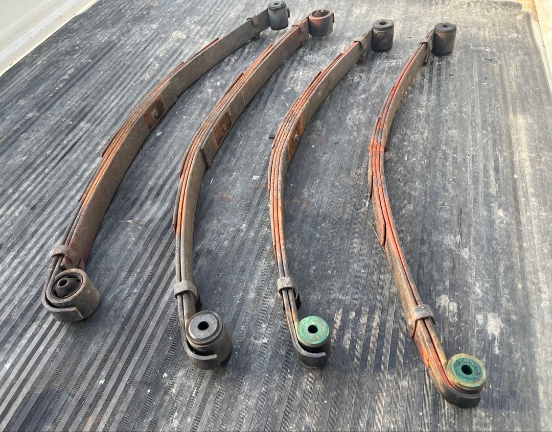 JA11Vジムニー/社外リーフスプリング