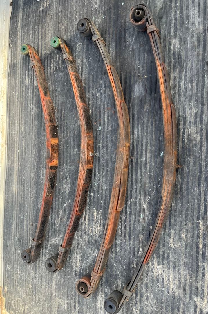 JA11Vジムニー/社外リーフスプリング