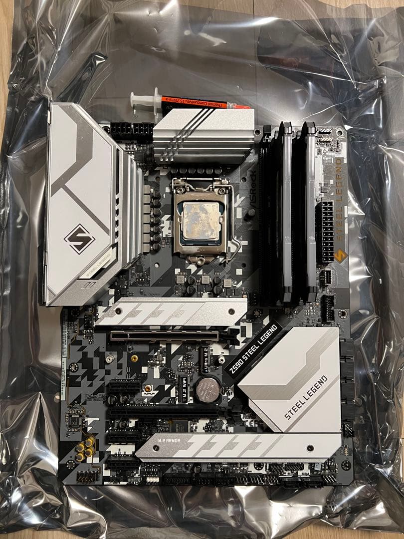 Asrock Z590 マザーボード　i7 10700k メモリ32GB