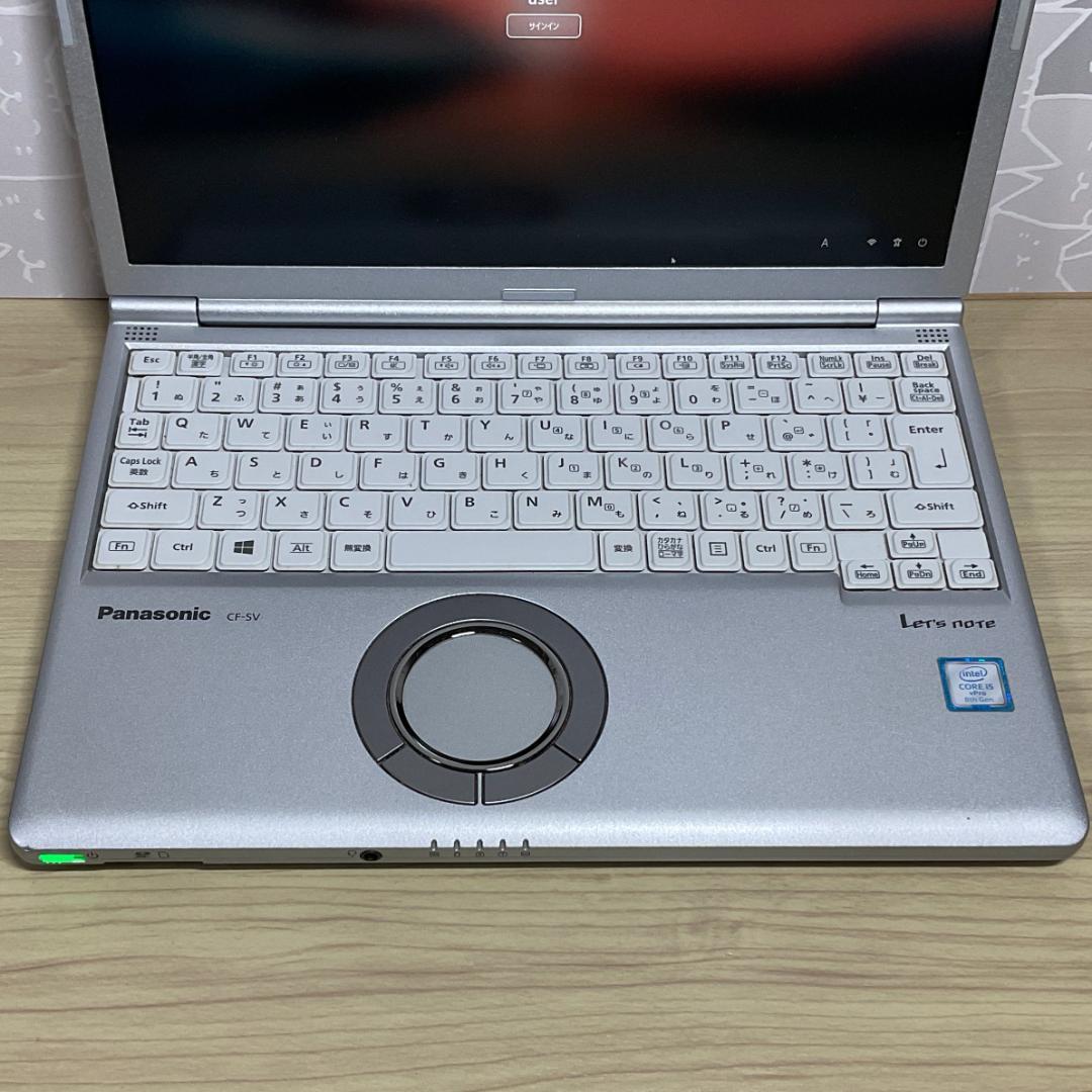 軽量・良品＞Let's SV7 i5/8G/SSD256G/オフィス付き