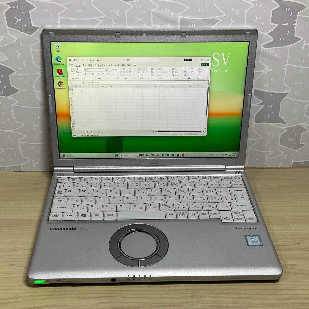 軽量・良品＞Let's SV7 i5/8G/SSD256G/オフィス付き