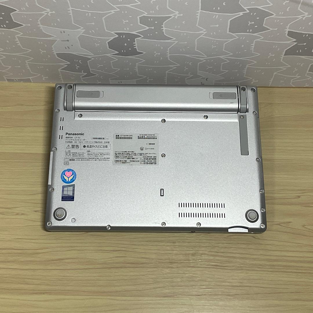 軽量・良品＞Let's SV7 i5/8G/SSD256G/オフィス付き