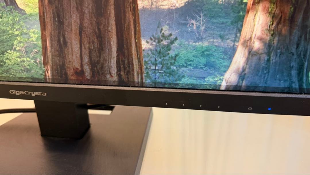 I•O DATA製　24.5型液晶モニター　GigaCrysta